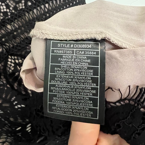 BB Dakota | RSVP by Steve Madden On The List Dress in Black - Picture 10 of 13